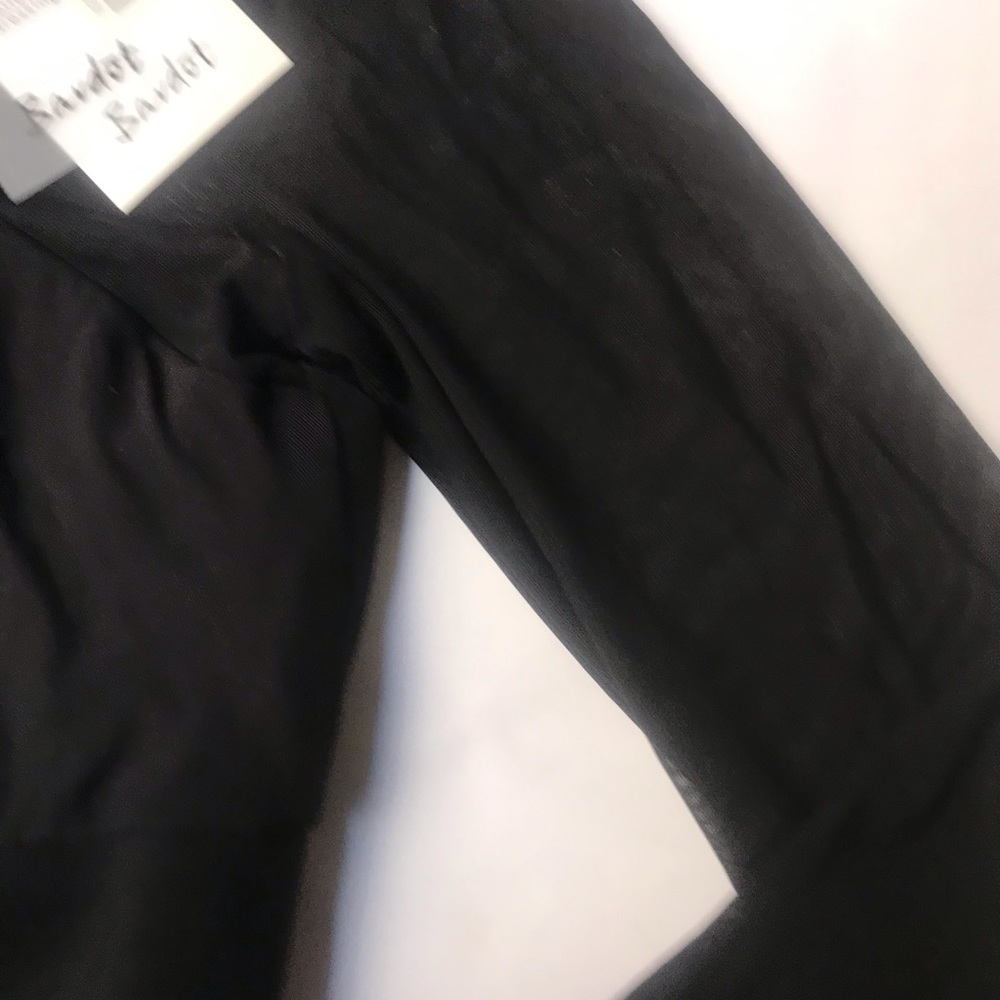 Bardot Allure Top in Black - XS - NWT - Picture 6 of 8